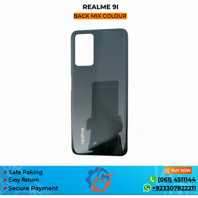 REALME 9I BACK COVER MIX COLOUR