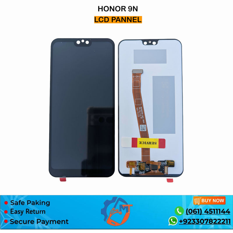 HONOR 9N PANNEL BLACK
