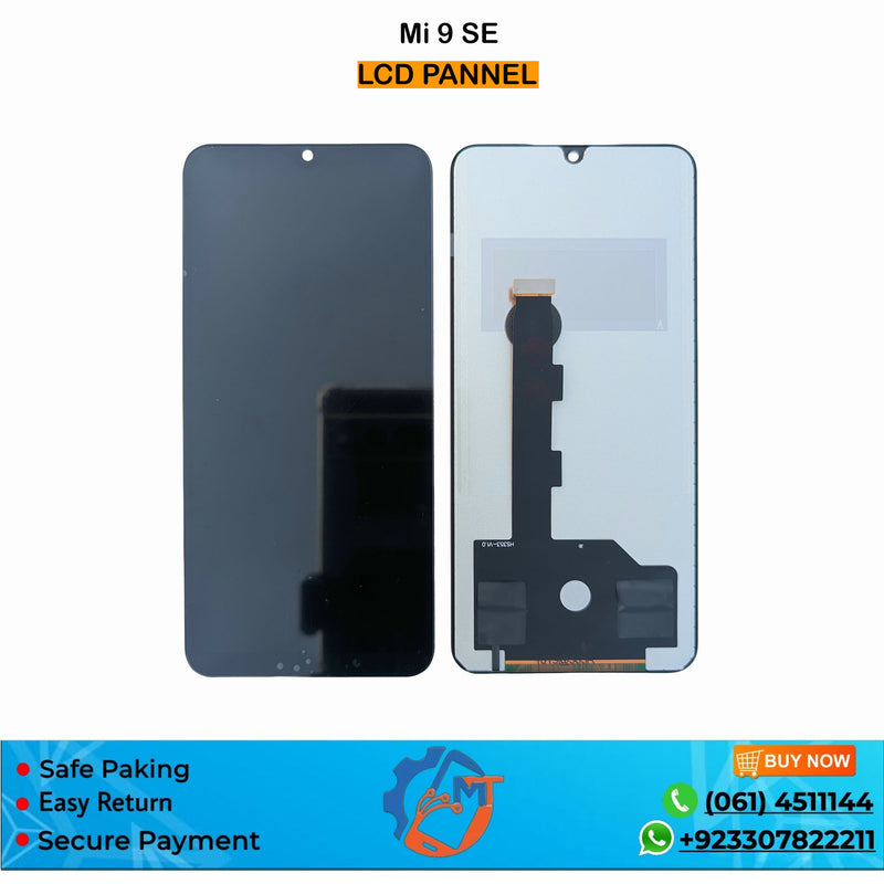 MI 9 SE PANNEL INCELL BLACK