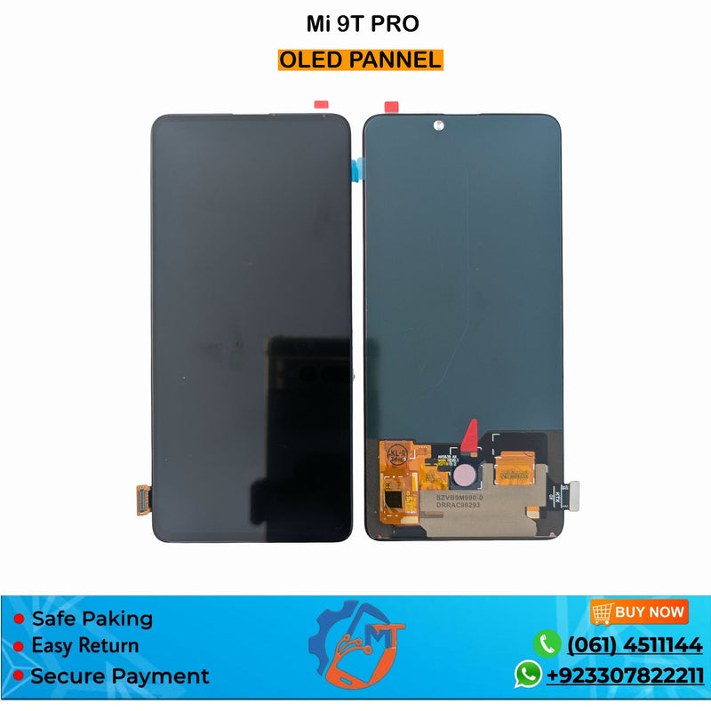 MI 9T/MI 9T PRO/K20/K20 PRO PANNEL OLED BLACK