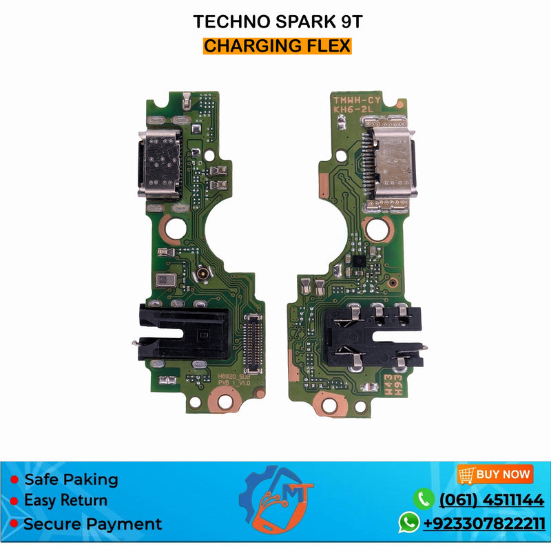 SPARK 9T CHARGING FLEX