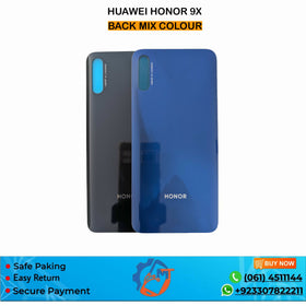 HONOR 9X BACK COVER BLUE