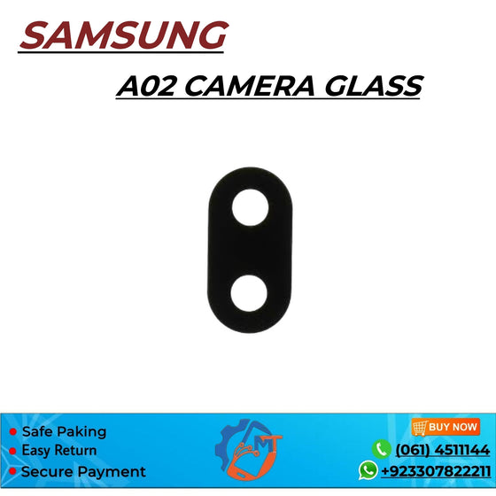 A02 CAMERA GLASS SAMSUNG