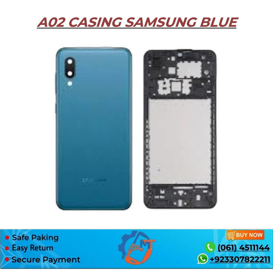 A02 CASING SAMSUNG BLUE