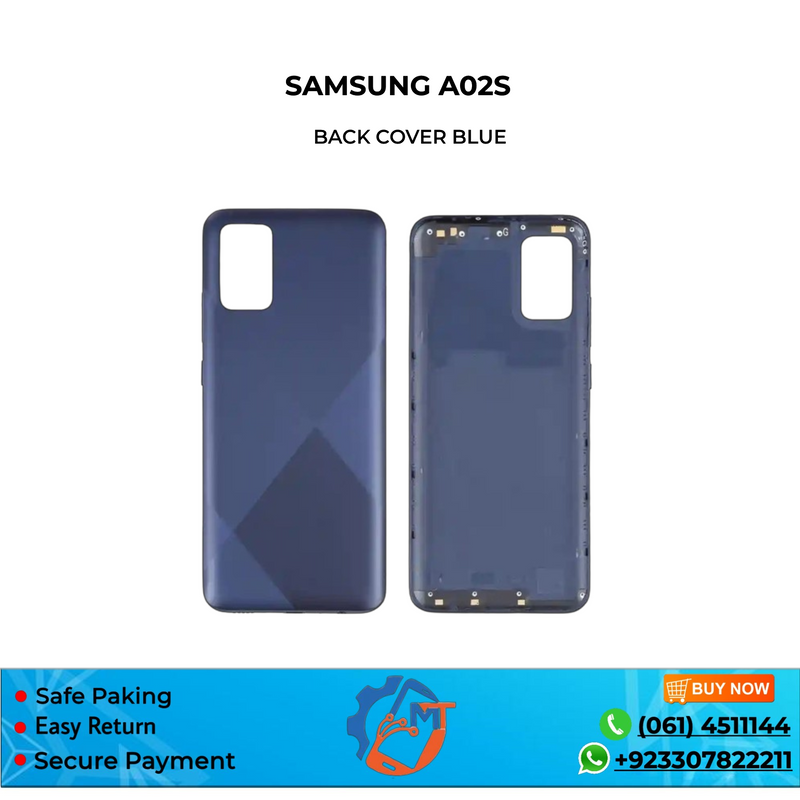 A02S BACK COVER BLUE