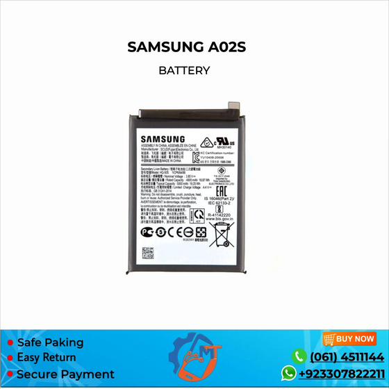 A02S BATTERY SAMSUNG