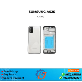 A02S CASING SAMSUNG WHITE