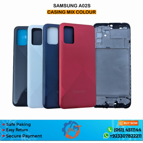 A02S CASING SAMSUNG BLACK