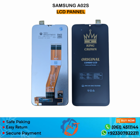 A02S PANNEL SAMSUNG ORG CROWN