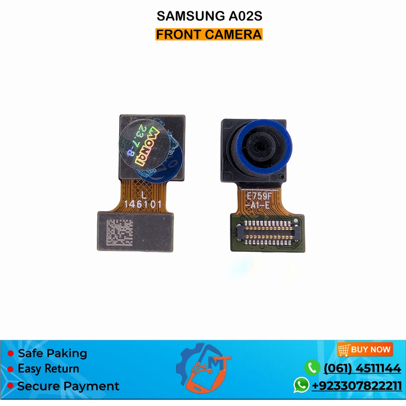 A02S FRONT CAMERA