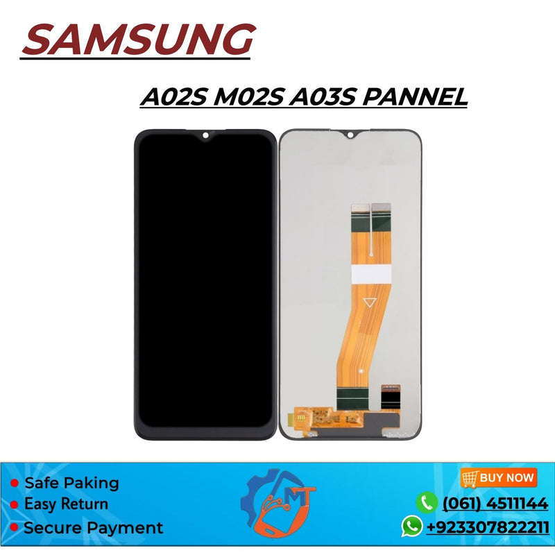 A02S/M02S/A03S PANNEL UK BLACK