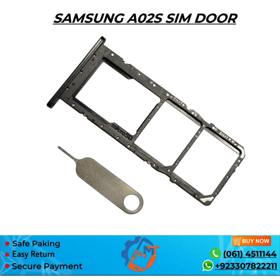 A02S SIM DOOR