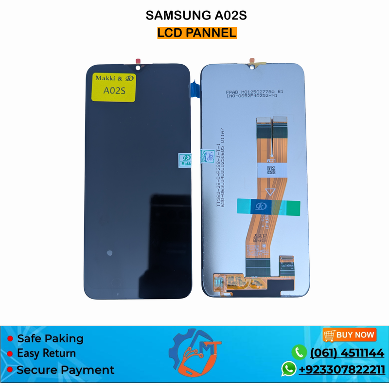 A02S PANNEL SAMSUNG SVC