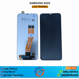 A02S/M02S/A03S PANNEL UK BLACK