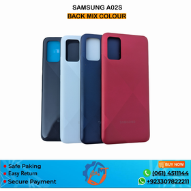 A02S BACK COVER RED