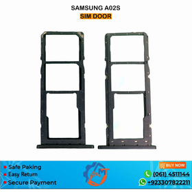 A02S SIM DOOR