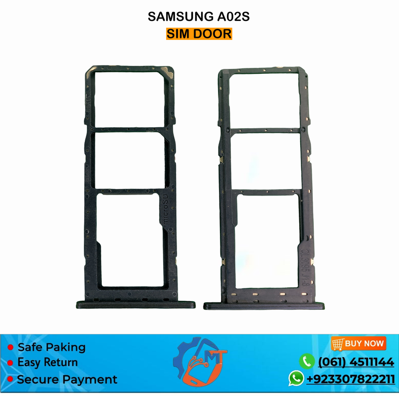 A02S SIM DOOR