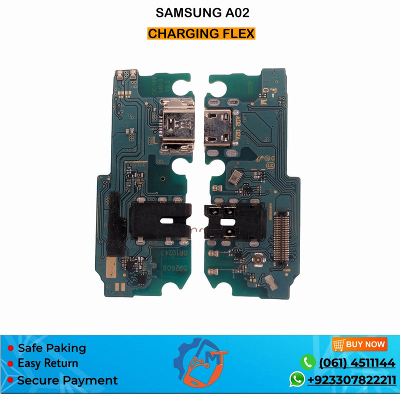 M02/A02 CHARGING FLEX