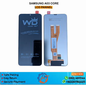 A03 CORE PANNEL BLACK