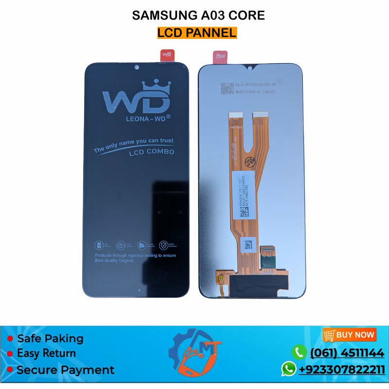 A03 CORE PANNEL BLACK