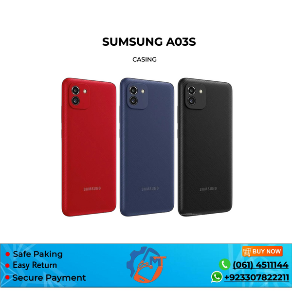 A03S CASING BLACK