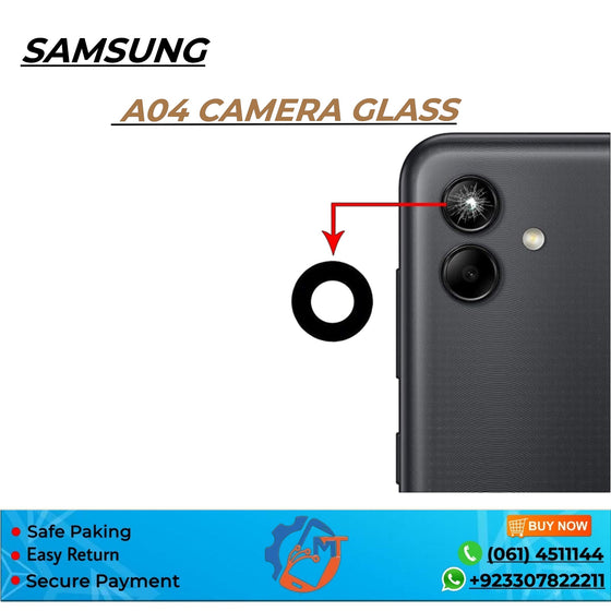 A04 CAMERA GLASS