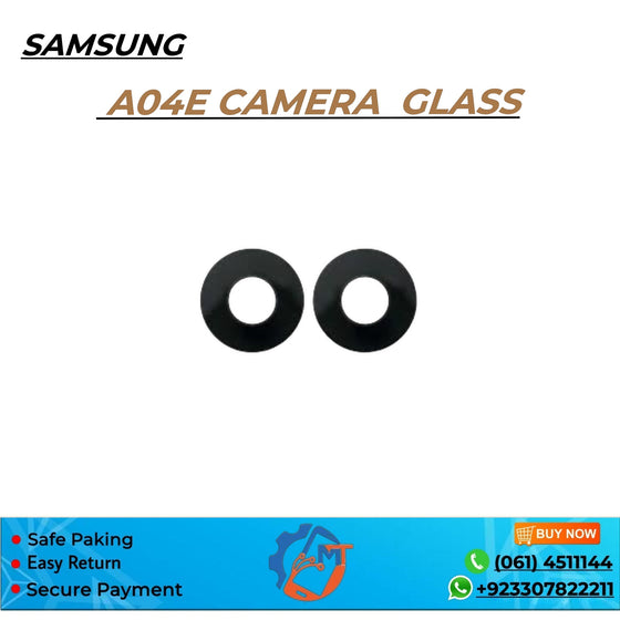A04E CAMERA GLASS
