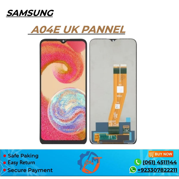 A04E PANNEL SAMSUNG UK