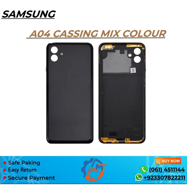 A04 CASING MIX COLOR