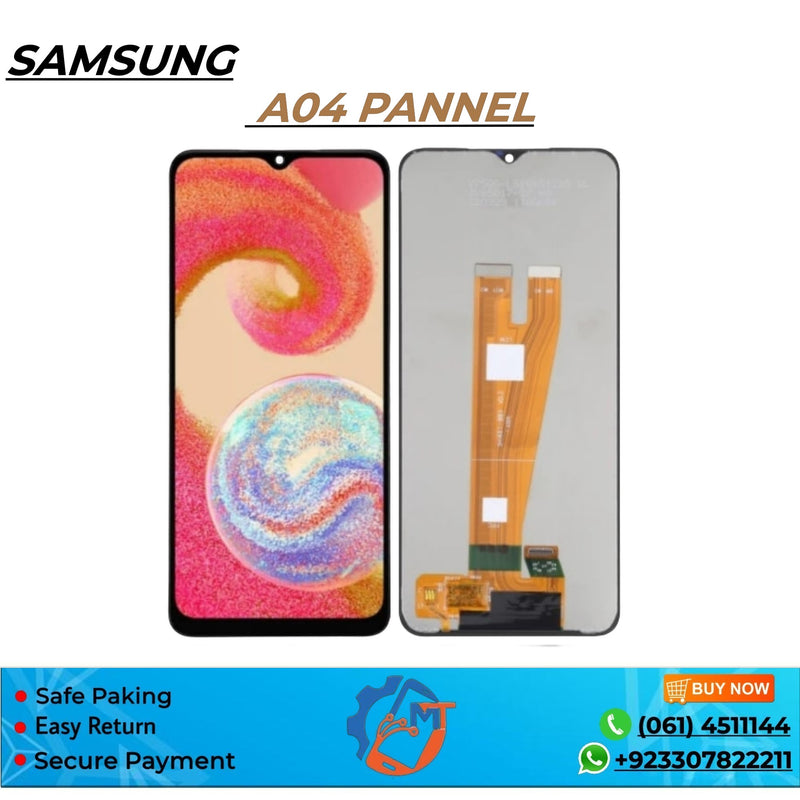 A04 PANNEL SAMSUNG ORG CROWN