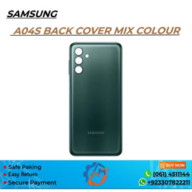 A04S BACK COVER MIX COLOUR