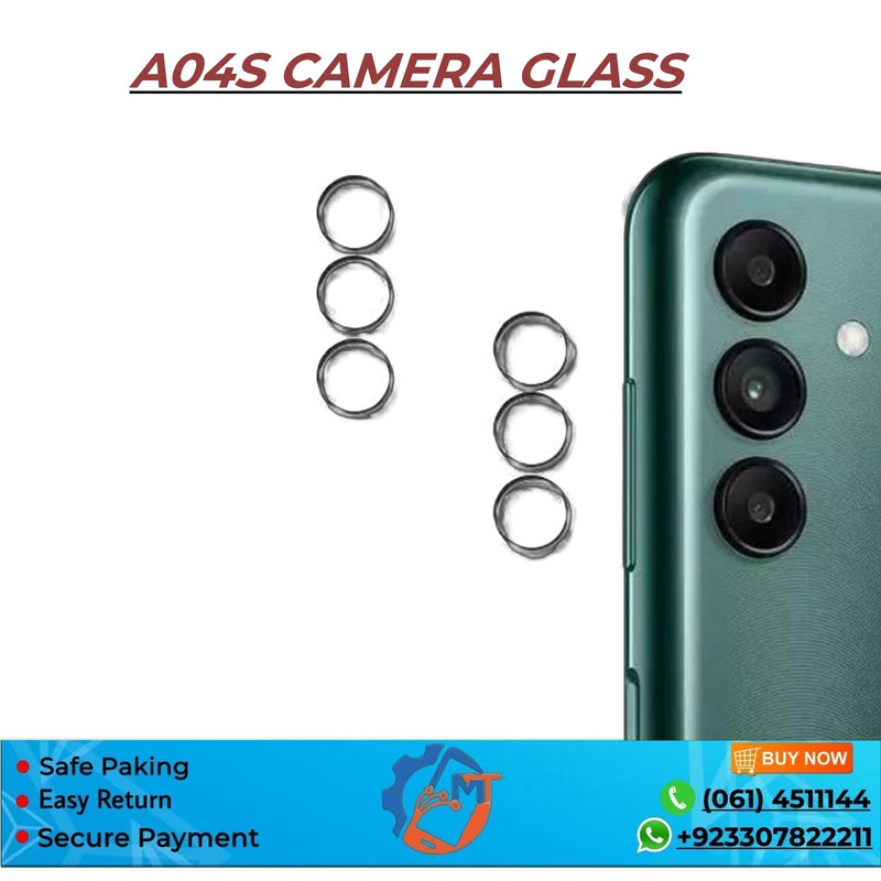 A04S CAMERA GLASS