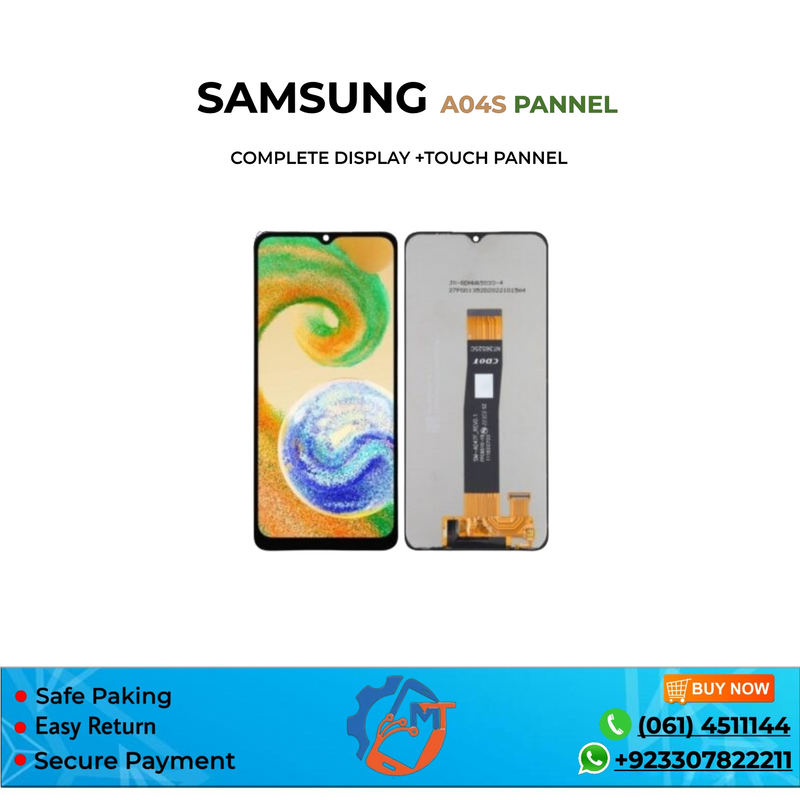 A04S PANNEL SAMSUNG UK