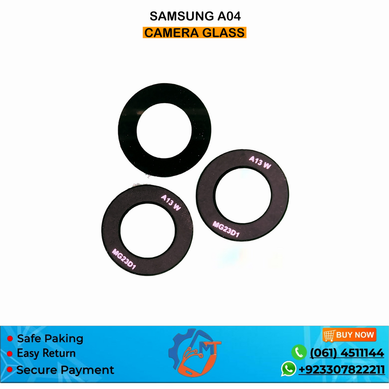 A04 CAMERA GLASS