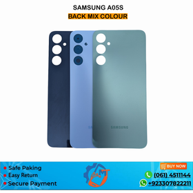 A05S BACK COVER MIX COLOUR