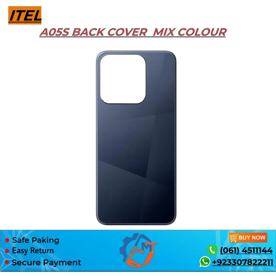 A05S BACK COVER ITEL MIX COLOUR
