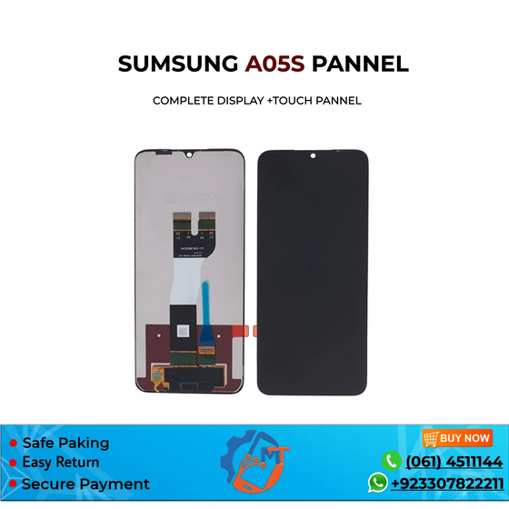 A05S PANNEL SAMSUNG BLACK