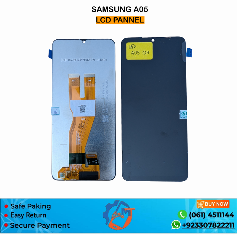 A05 PANNEL SAMSUNG SVC