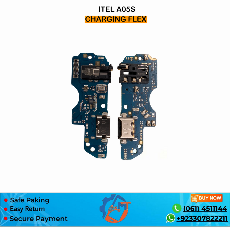 A05S CHARGING FLEX ITEL