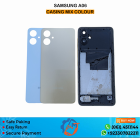 A06 CASING SAMSUNG MIX COLOUR