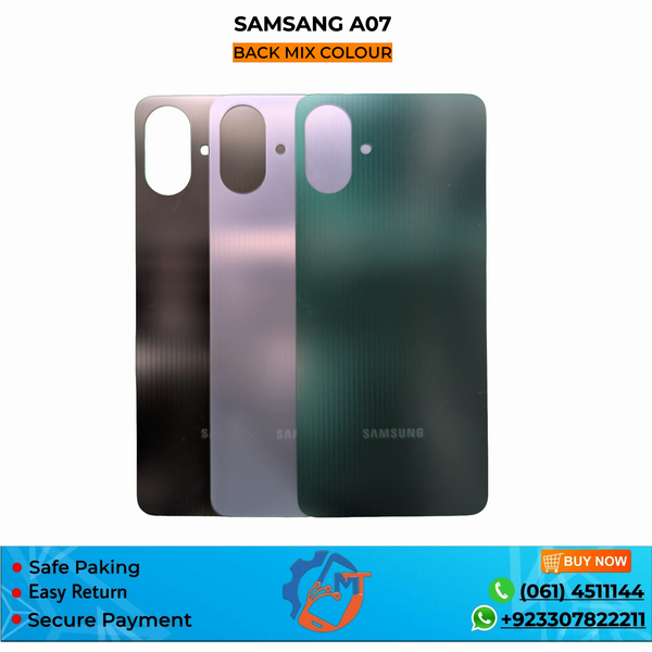 A07 BACK COVER SAMSUNG MIX COLOUR