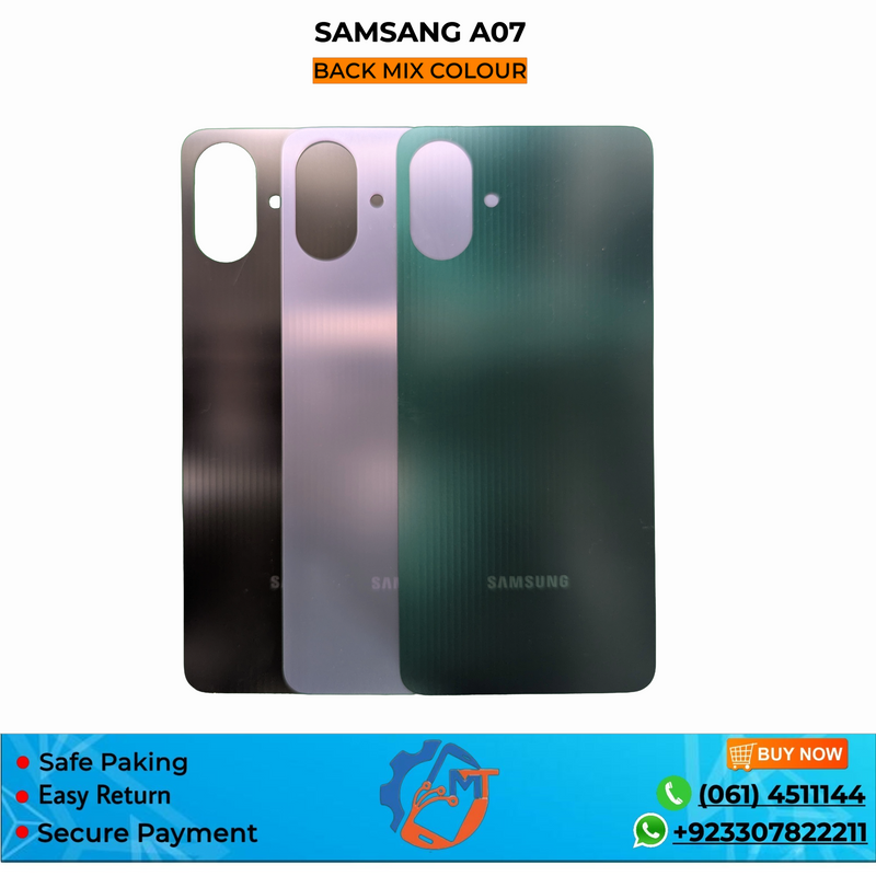 A07 BACK COVER SAMSUNG MIX COLOUR