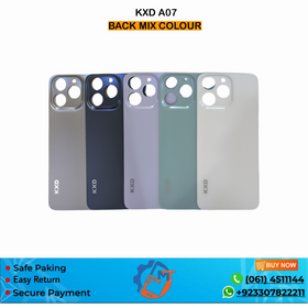 A07 BACK COVER KXD MIX COLOUR