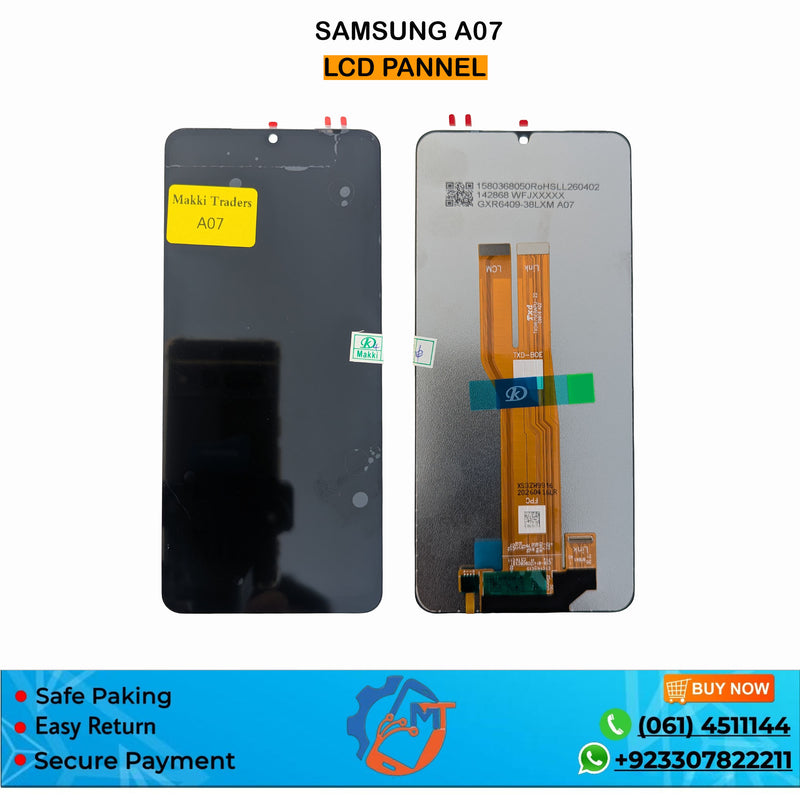 A07 PANNEL SAMSUNG SVC