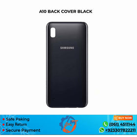 A10 BACK COVER BLACK