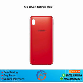 A10 BACK COVER RED