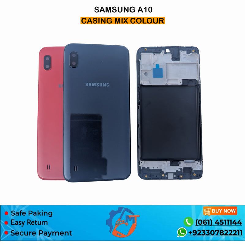 A10 CASING SASMSUNG BLACK