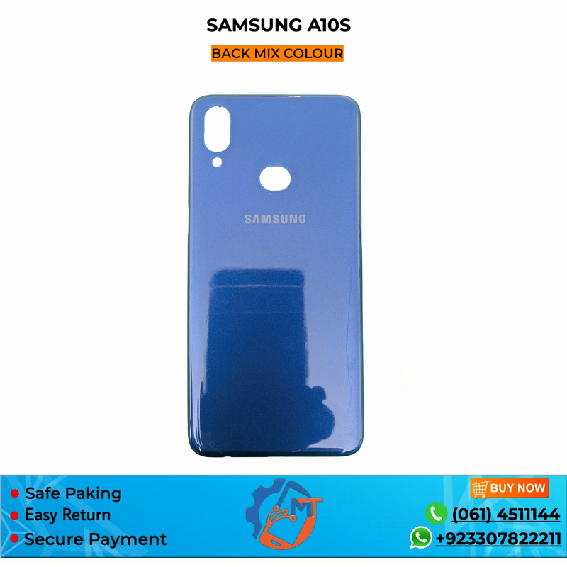 A10S BACK COVER BLUE