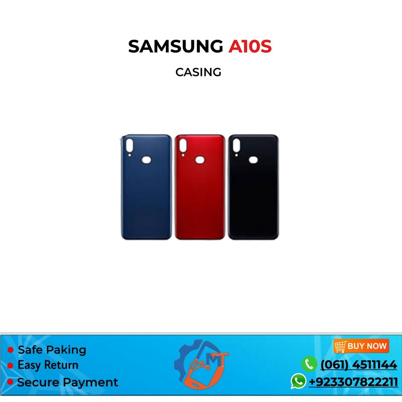 A10S CASING SAMSUNG BLACK