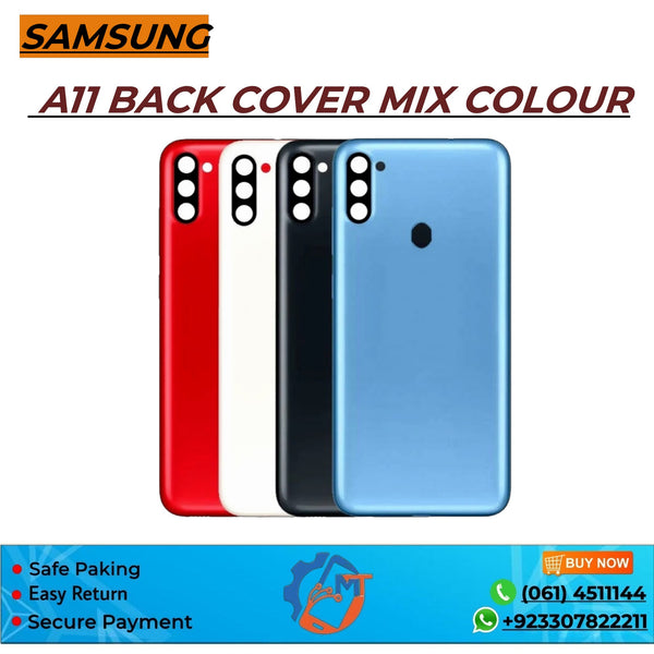 A11 BACK COVER BLACK